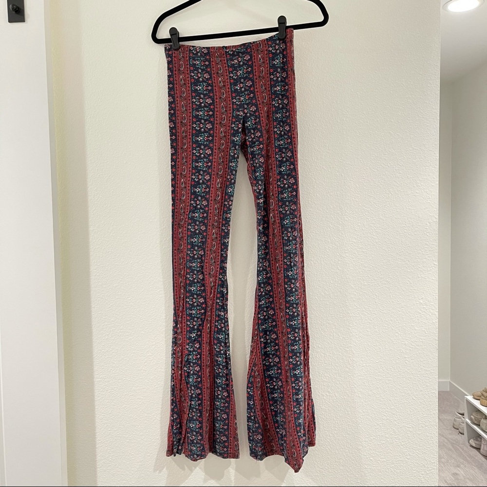 Super comfy stretch flare cut pants